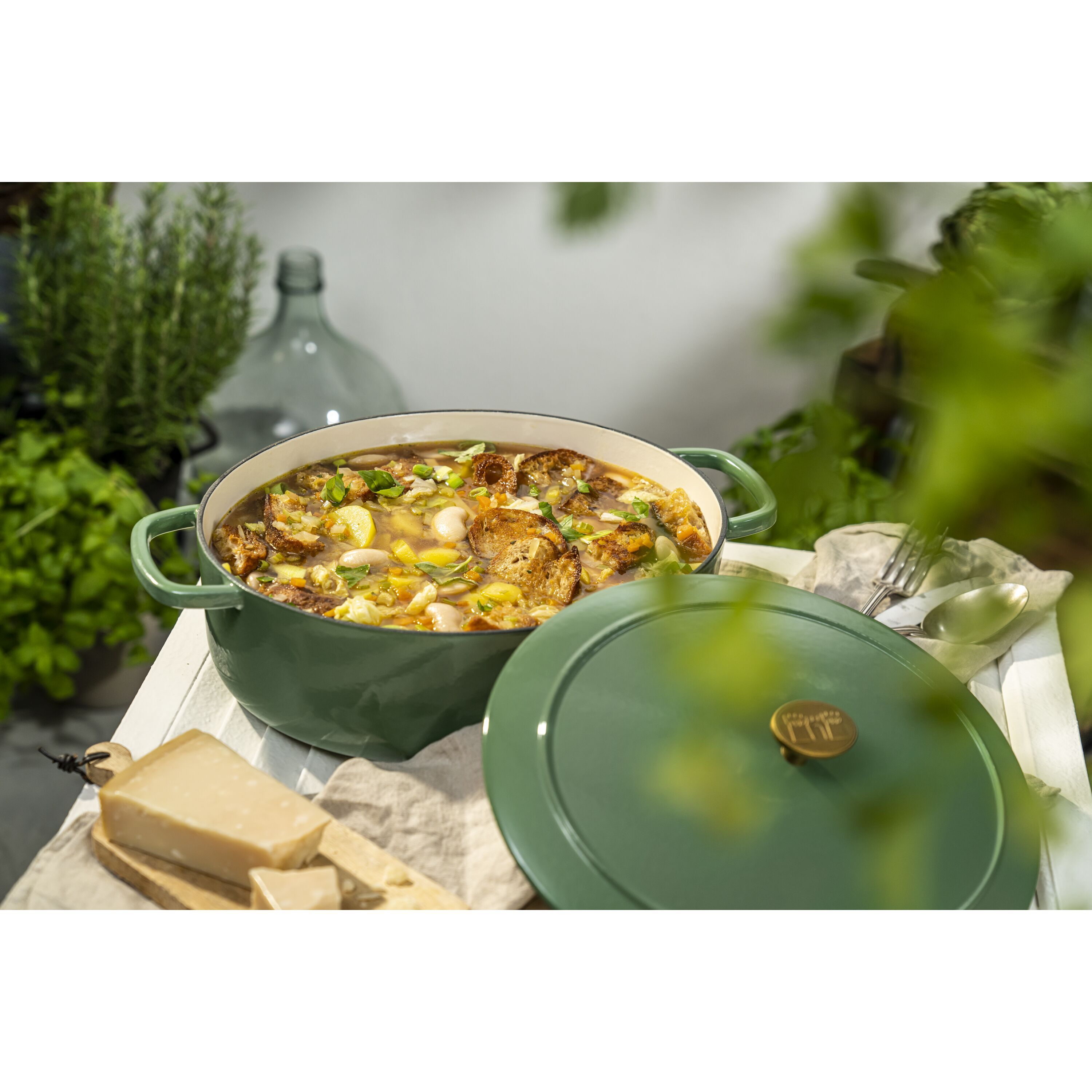 Ballarini Z1023-631 Velamonte Oval, 9.1 Pulgadas (23 Cm), Rojo Pomodoro...