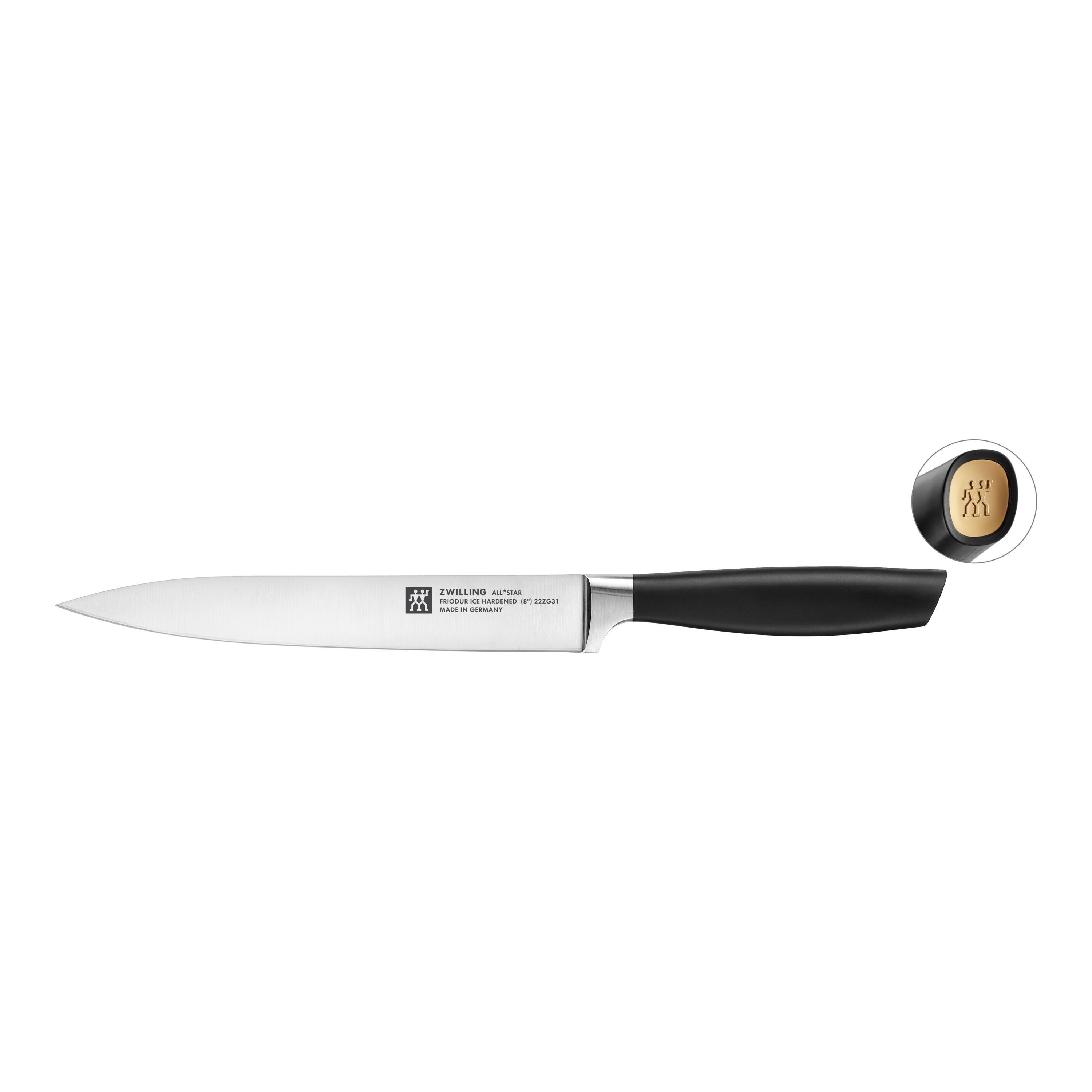 ZWILLING All * Star Couteau à trancher 20 cm, or mat