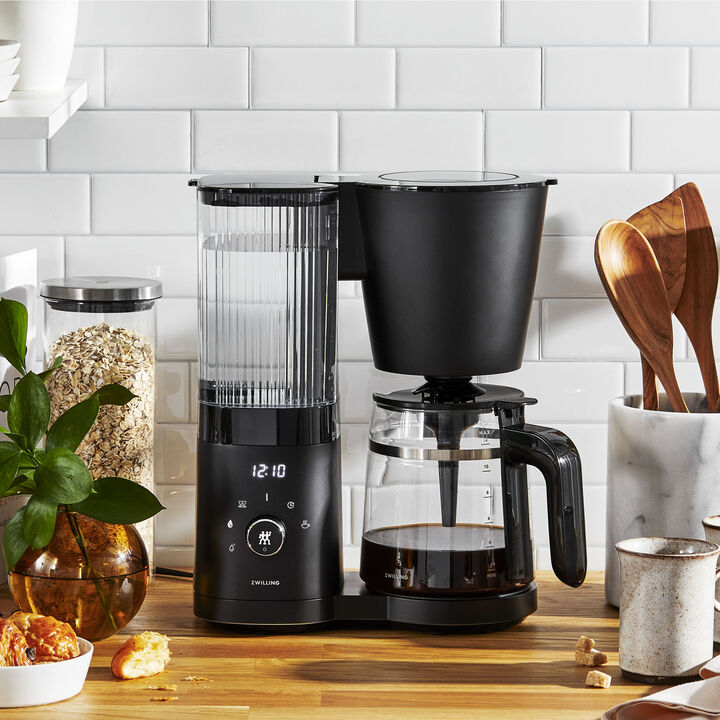 Enfinigy, 1.5-l / 48-oz Drip Coffee Maker Black Matte, large 2