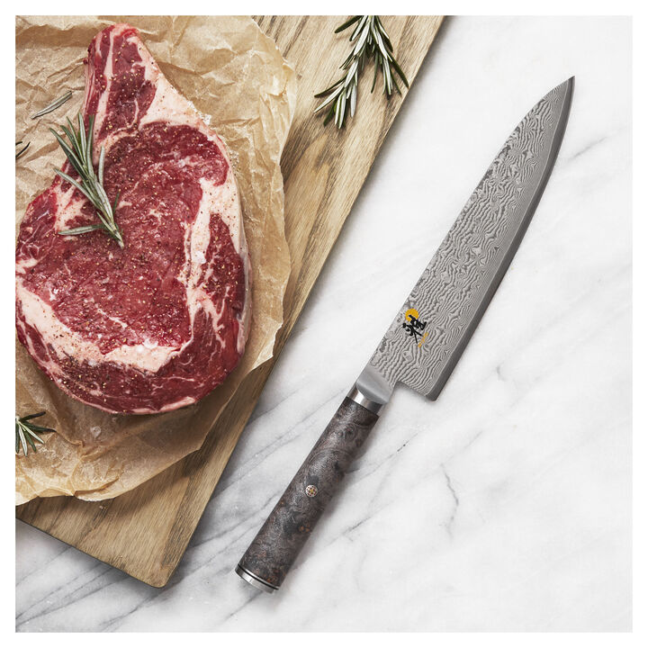 BLACK 5000MCD67, 8-inch, Chef's Knife, large 3