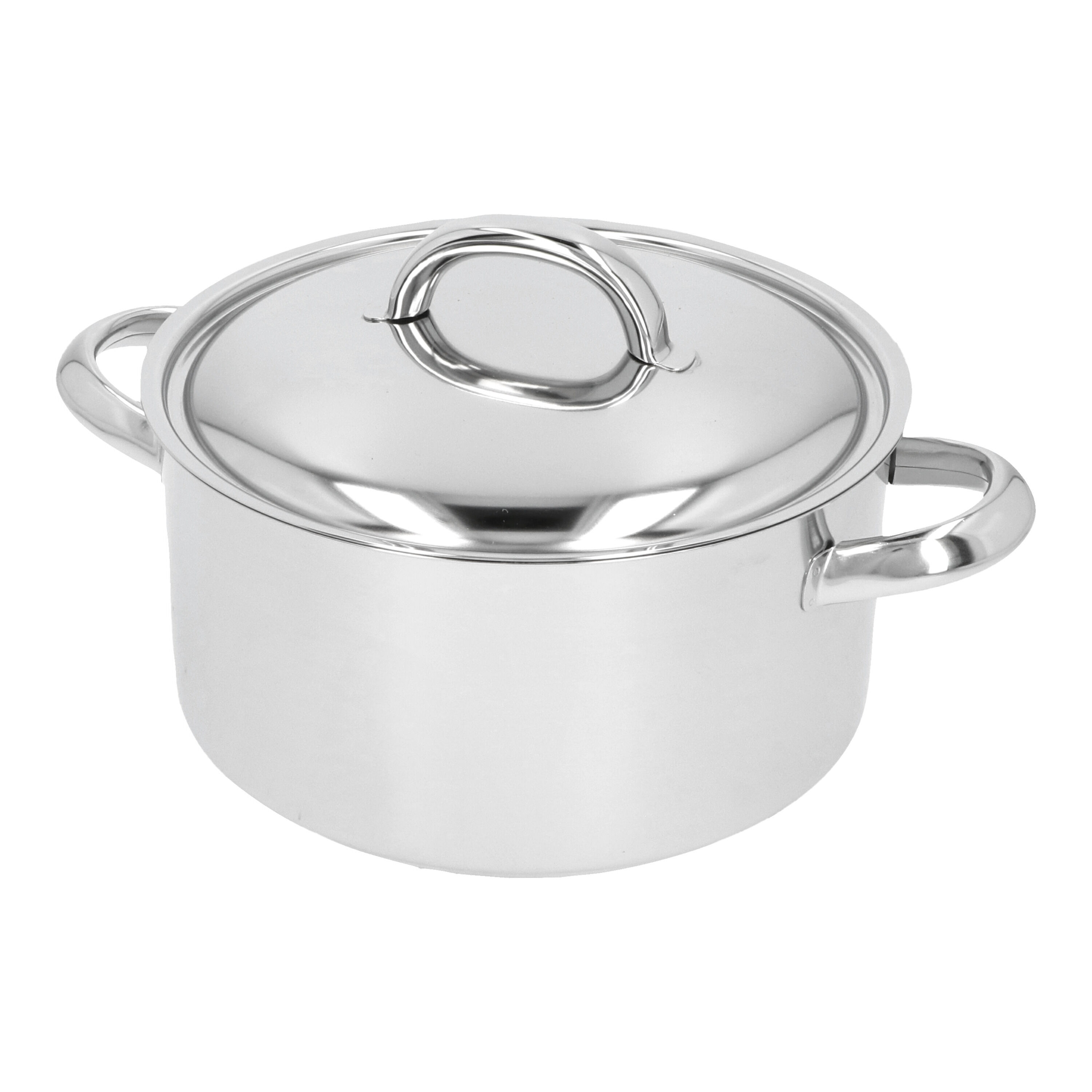 Demeyere Athena 5 Kookpan met deksel 20 cm / 3 l - Athena 5 - Demeyere