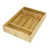 bamboo, Flatware Tray,,large