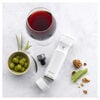 Fresh & Save, Conjunto para selar vinho a vácuo, 3-pçs, Cinza, small 3