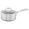 Spirit 3-Ply, 2 qt, Stainless Steel, Sauce Pan, small 2
