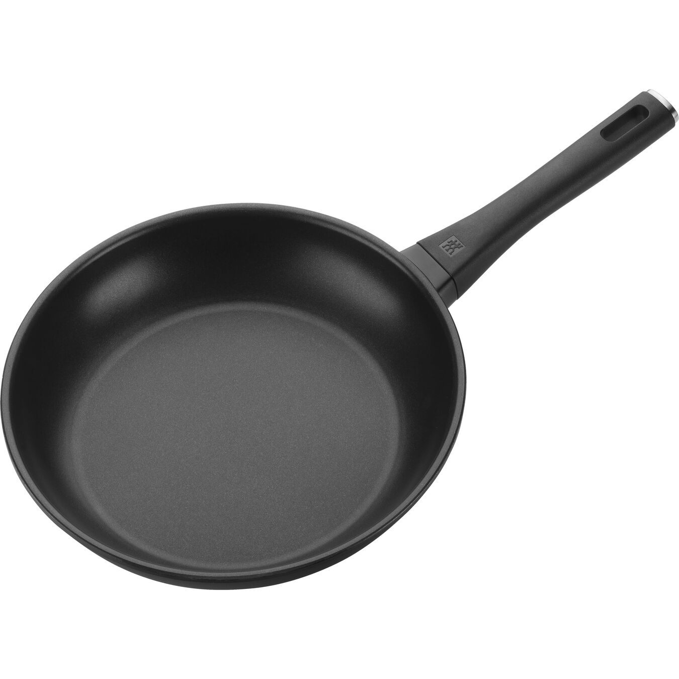 26 cm Aluminium Frying pan black,,large 7