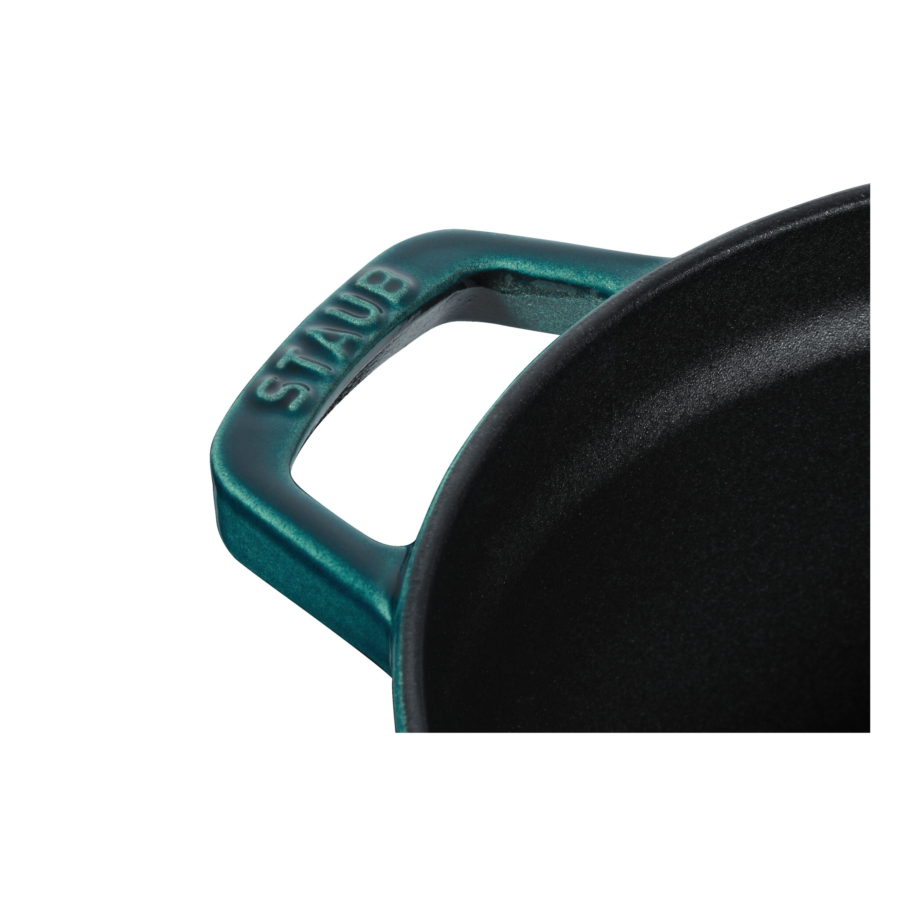 Staub La Cocotte Cocotte 26 cm / 5,25 l, Rond, La-mer - La Cocotte - Staub