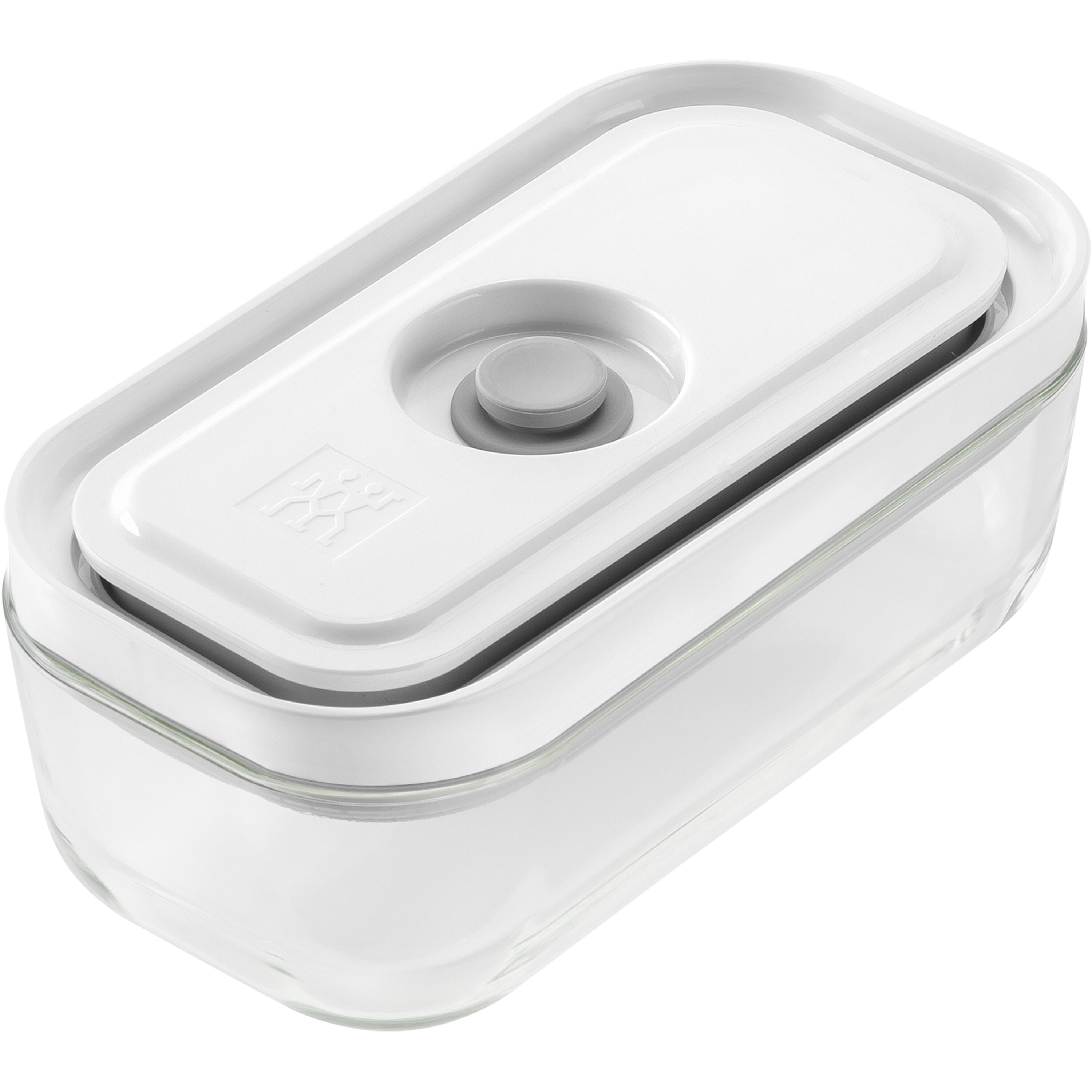 ZWILLING Fresh &amp; Save Vacuümdoos S, Glas, Grijs - Fresh &amp; Save - ZWILLING