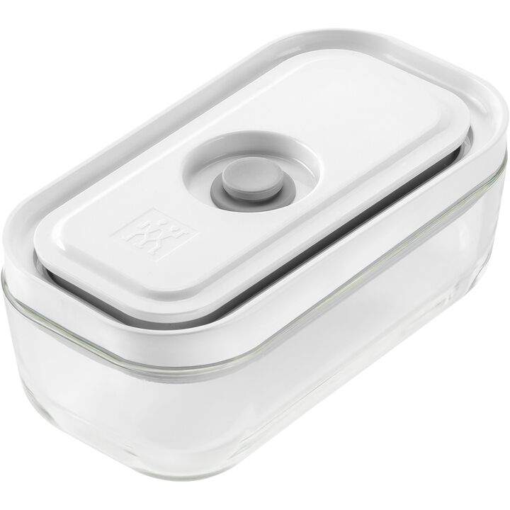Fresh & Save, Vakuum box S, Glas, Grå, large 1
