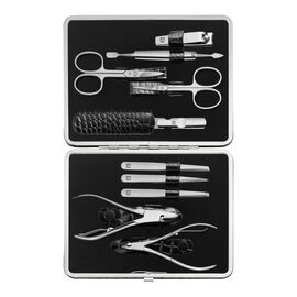 10-pc, Black Matte, Leather, Frame Case