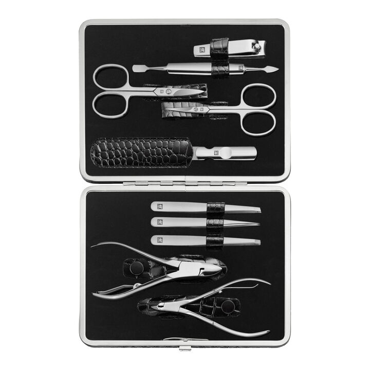 CLASSIC, 10-pc, Black Matte, Leather, Frame Case, large 1