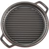 6 l cast iron round Braise + Grill, cherry - Visual Imperfections,,large
