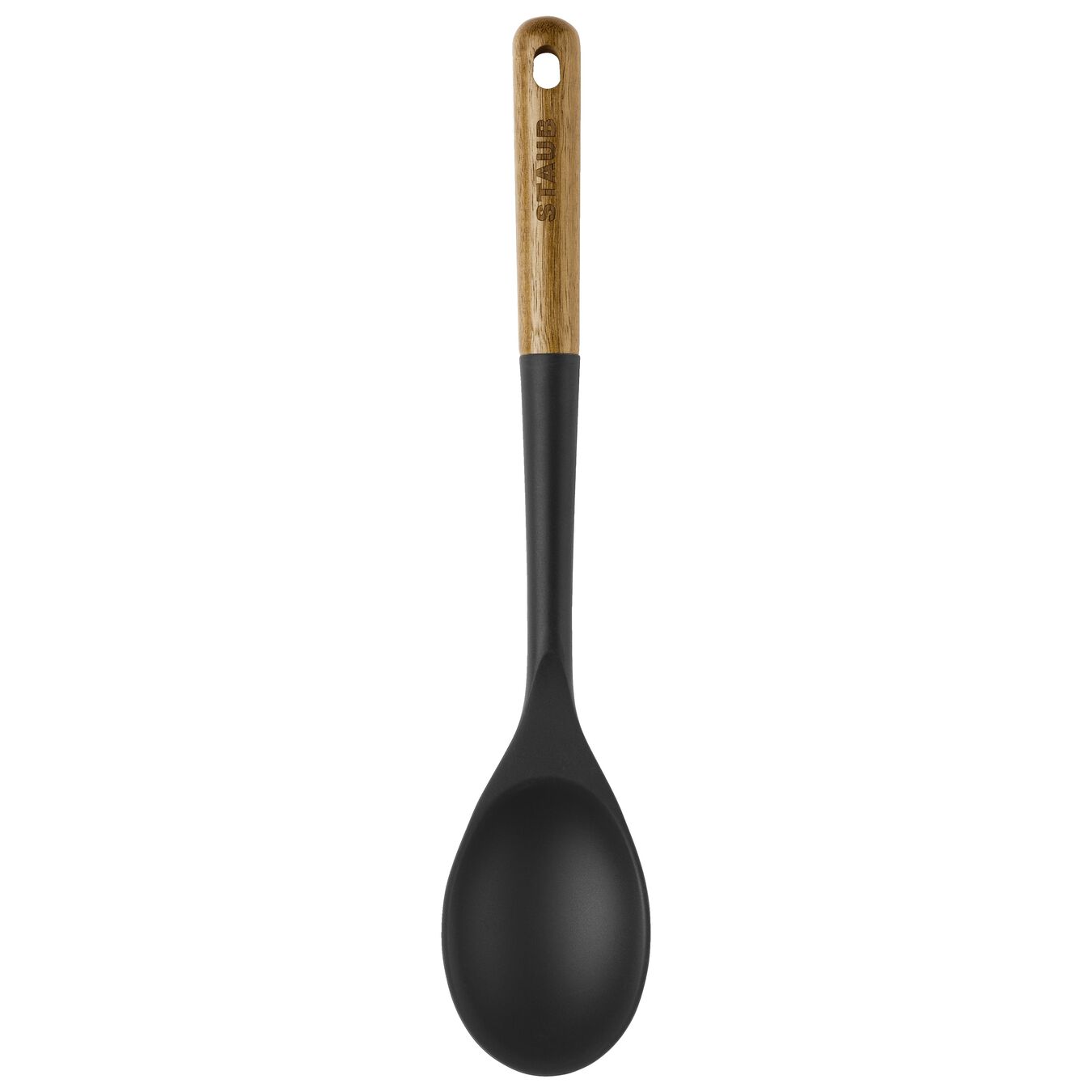 Serving spoon, 31 cm, Silicone,,large 2