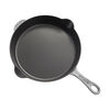 Cast Iron - Fry Pans/ Skillets, 11-inch, Traditional Deep Skillet, graphite grey, small 3