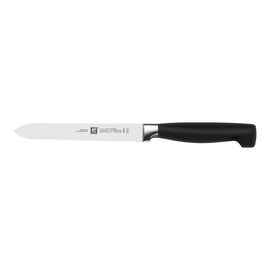 ZWILLING Four Star, 5-inch Utility knife, Serrated edge 