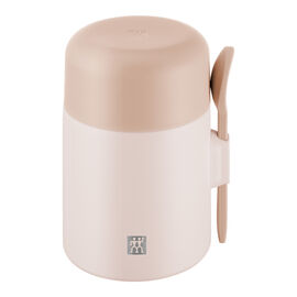 Speisebehälter, 600 ml, Edelstahl, Pink