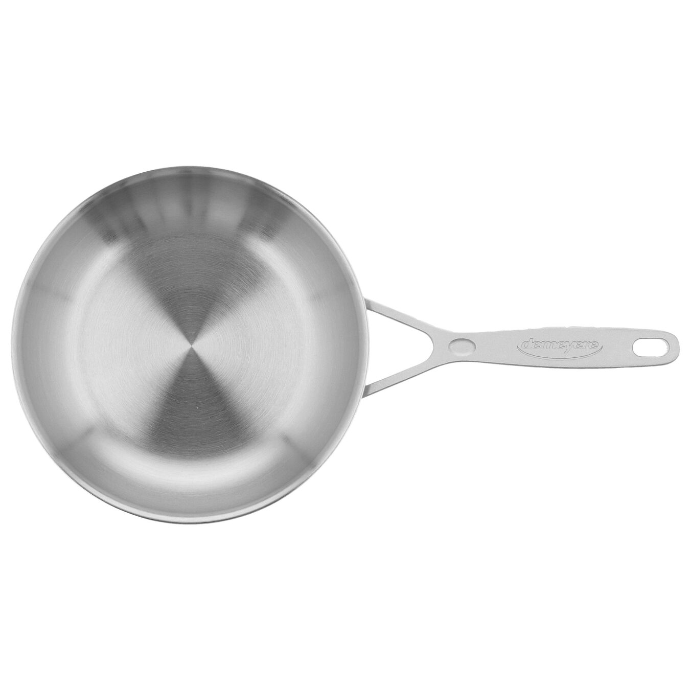 8-inch, 18/10 Stainless Steel, Frying pan,,large 2