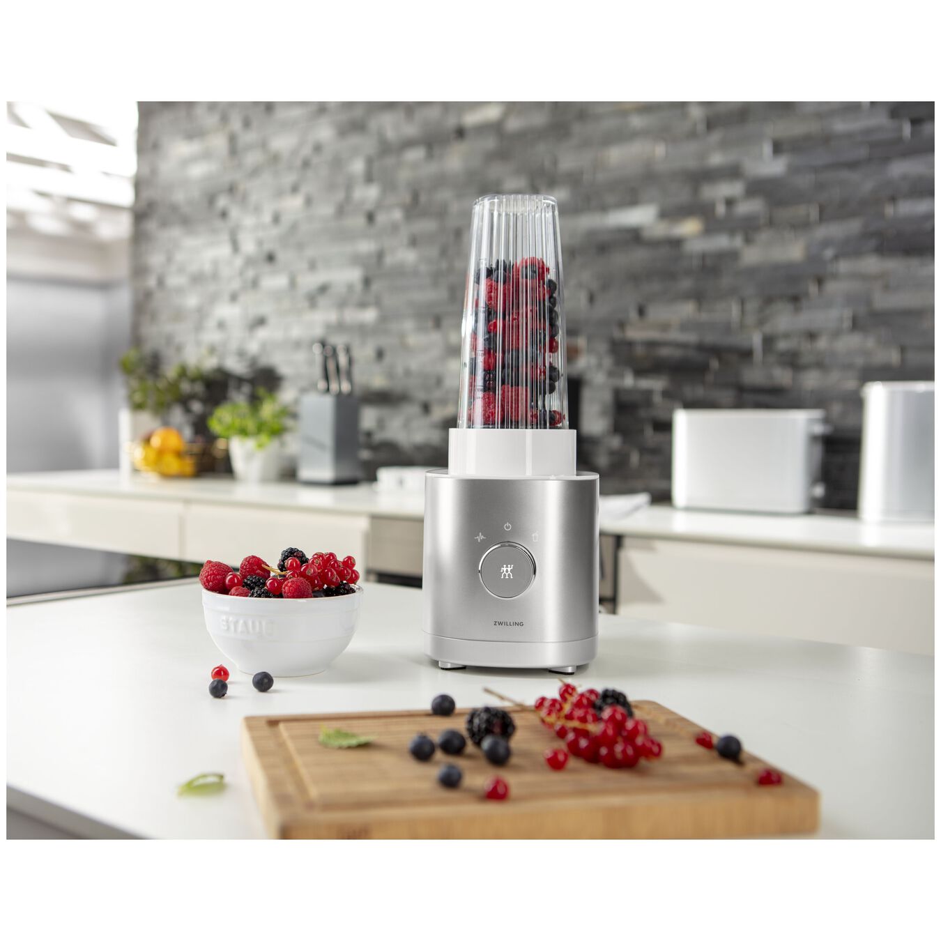 ZWILLING Enfinigy Standmixer, AC Motor, Silber Offizieller ZWILLING Shop