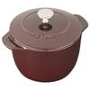 Cast Iron - Specialty Items, 1.5 qt, Petite French Oven, grenadine, small 2
