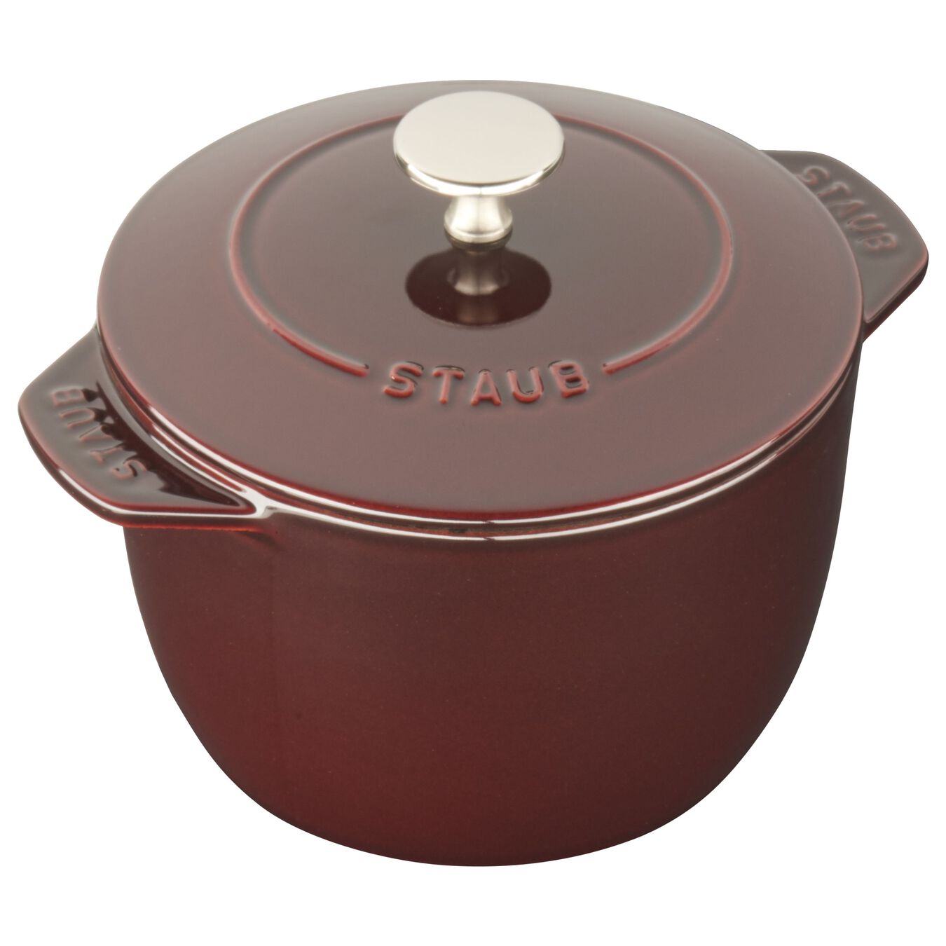 1.5 l cast iron round Rice Cocotte, grenadine-red,,large 2
