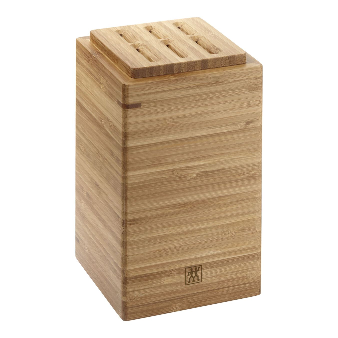 1.25 qt, bamboo, square, Storage jar,,large 1