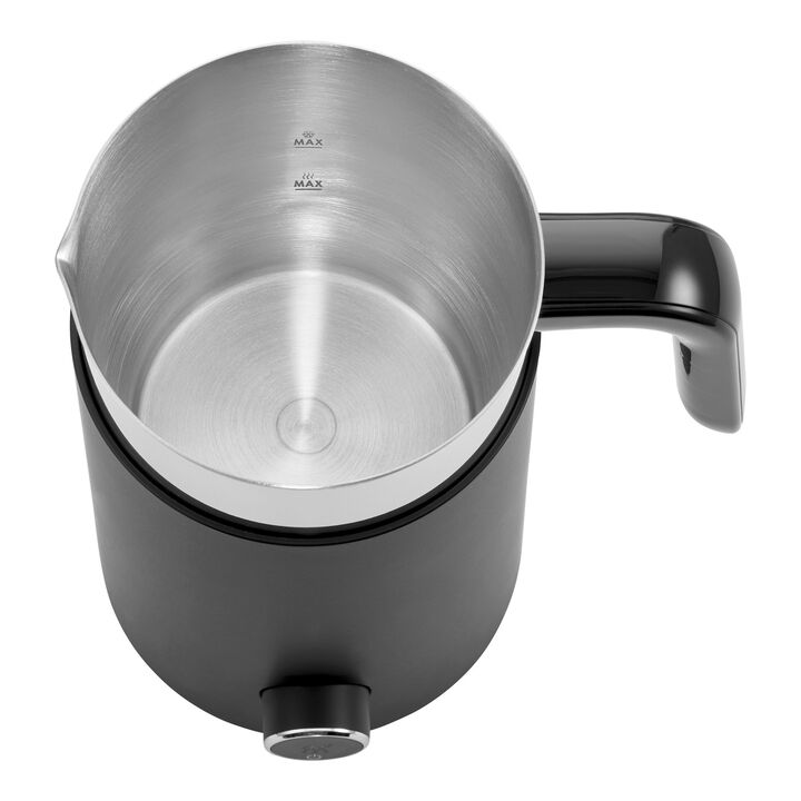 Enfinigy, Milk Frother, Black Matte, large 4