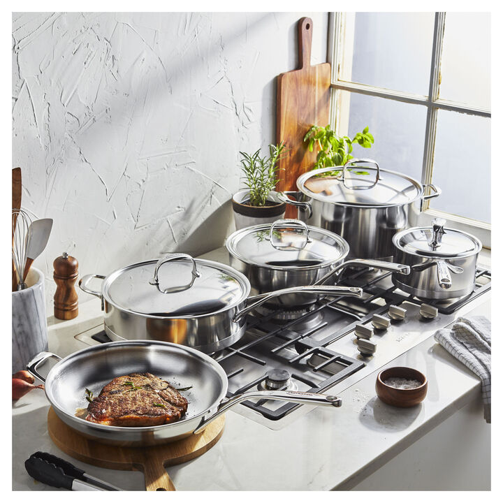 Atlantis, 9-pc, Stainless Steel Cookware Set, large 2