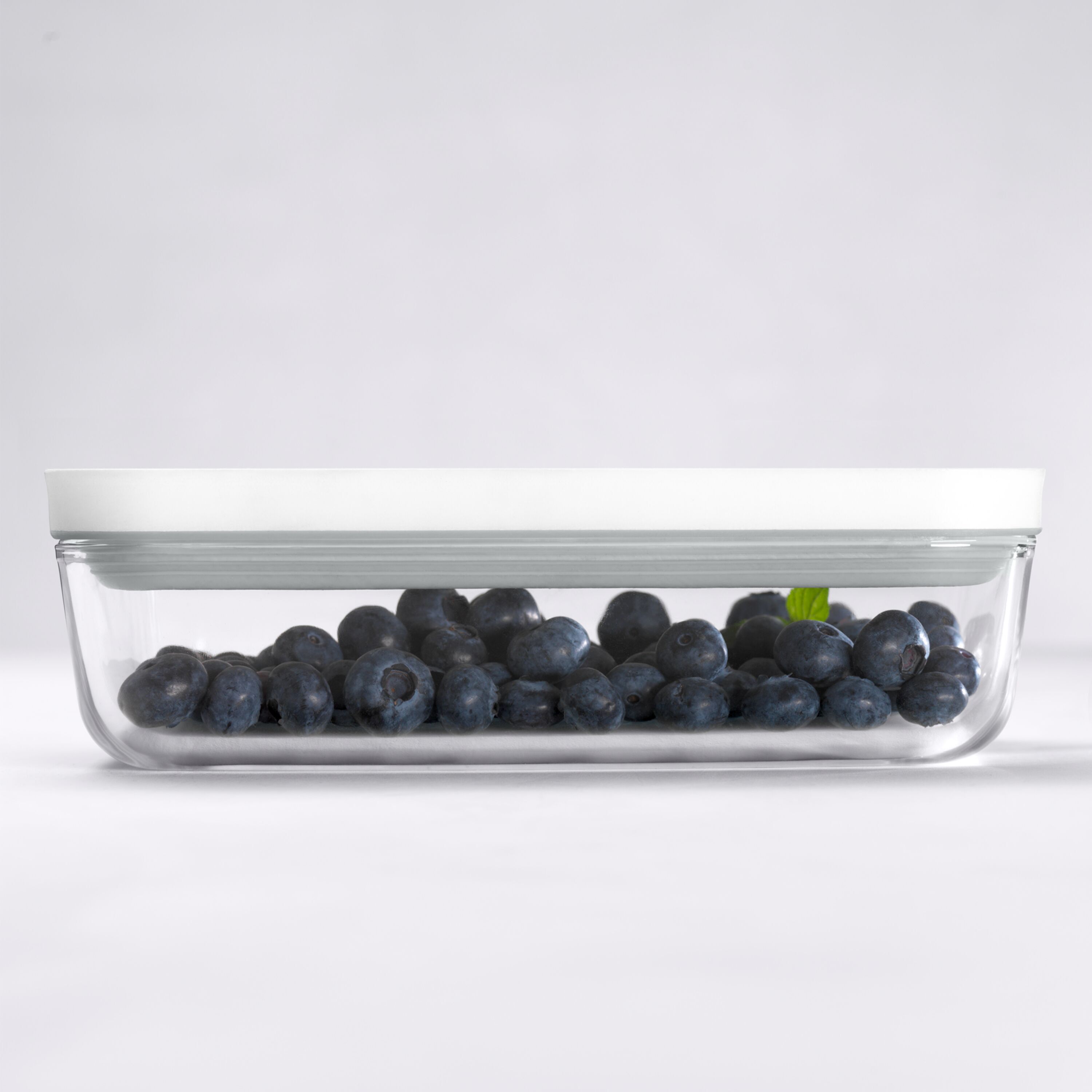 ZWILLING Fresh &amp; Save Vacuümdoos S, Glas, Grijs - Fresh &amp; Save - ZWILLING