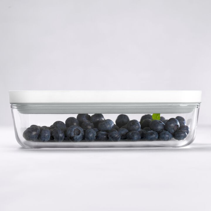 Fresh & Save, Vakuum box S, Glas, Grå, large 2