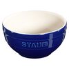 Ceramique, 14 cm round Ceramic Bowl dark-blue, small 2