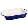 2-pc, Rectangular Baking Dish Set, dark blue,,large