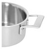 Industry 5, Faitout avec couvercle 16 cm, Inox 18/10, small 4