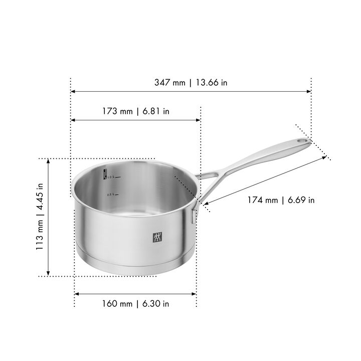 Buy ZWILLING Vitality Saucepan