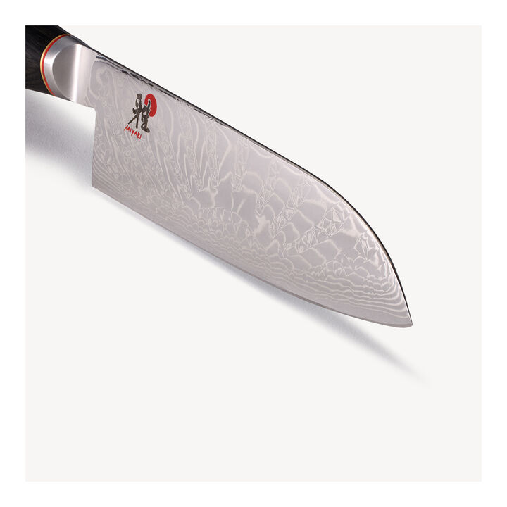 TENMEI, 7-inch, Santoku, black, large 3