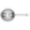 1.5 l 18/10 Stainless Steel round Sauce pan, silver,,large