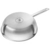 28 cm 18/10 Stainless Steel Frying pan silver,,large