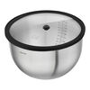 Fresh & Save, Salatset mit Accessoires, 14-tlg. /S/M/L, Schwarz / Grau, Edelstahl / Glas, small 3