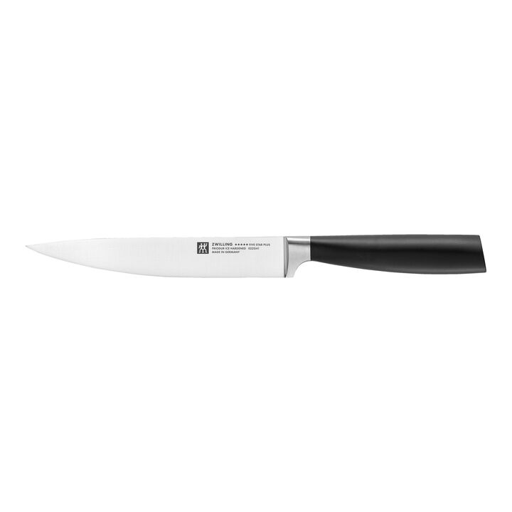 FIVE STAR PLUS, Fleischmesser 18 cm, Glattschliff, large 1