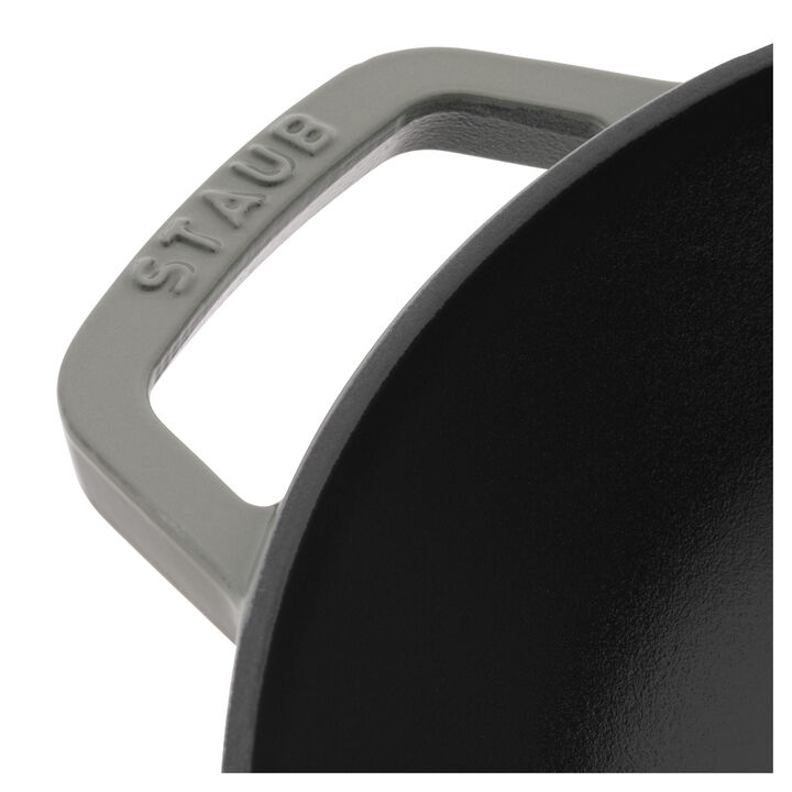 Cast Iron, 12-inch, Perfect Pan, Eucalyptus, large 3