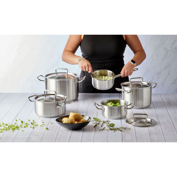 Classic Pro 3, Potten- en pannenset, 5-delig, large 2