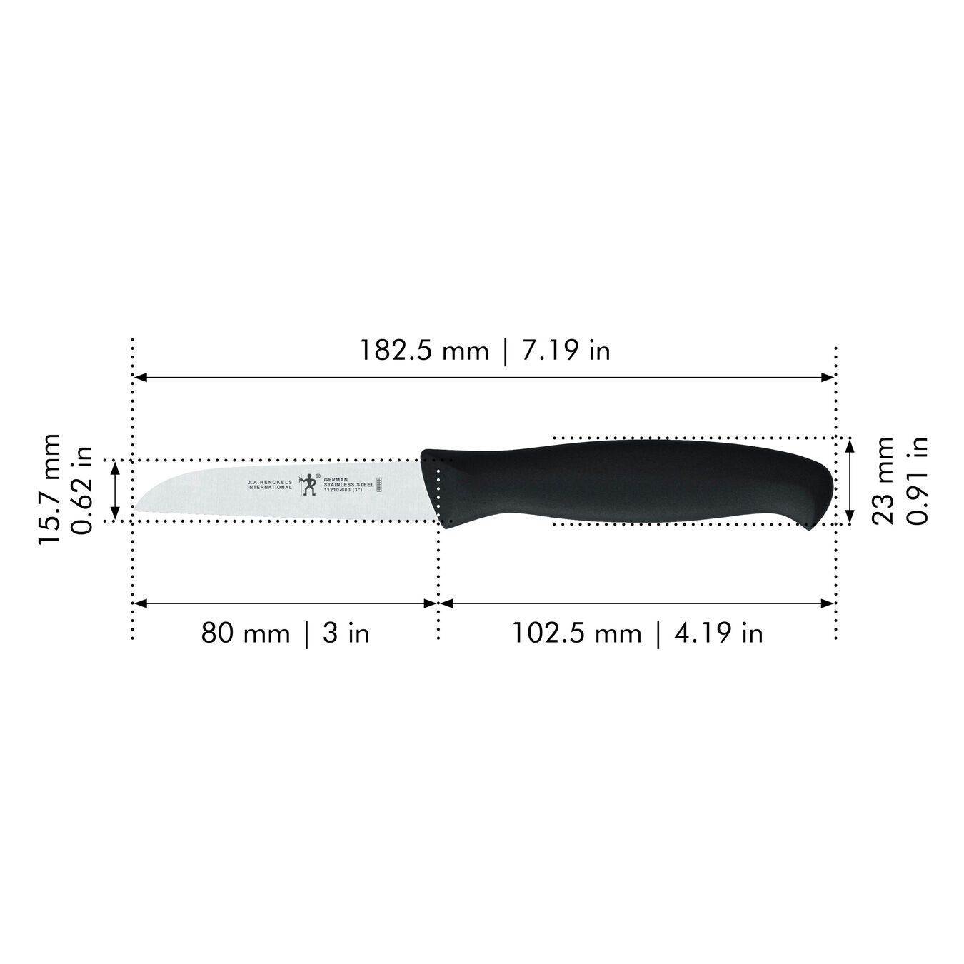 3 inch Paring knife,,large 1