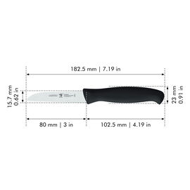 Henckels Cologne, 3 inch Paring knife