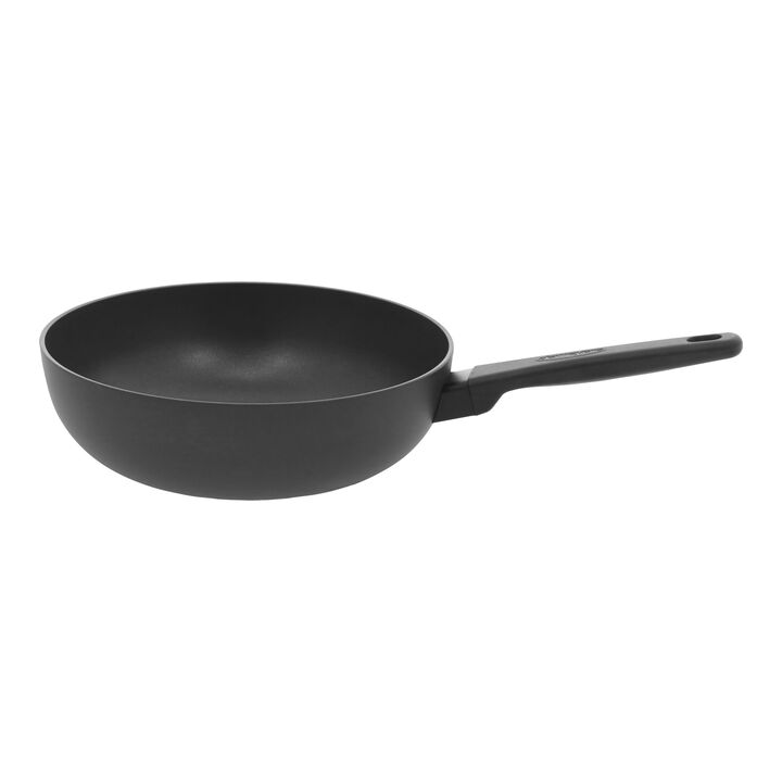 Alu Classico 3, Wok vlakke bodem Duraslide 28 cm, large 1
