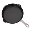 Cast Iron - Fry Pans/ Skillets, 11-inch, Traditional Deep Skillet, Lilac, small 2