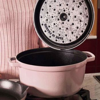 D&ouml;k&uuml;m Tencere | sorbet rose | 28 cm | 6,75 l | yuvarlak,,large 7