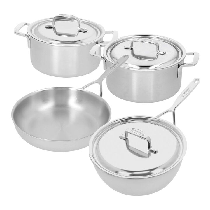 5-Plus, Potten- en pannenset, 4-delig, large 1