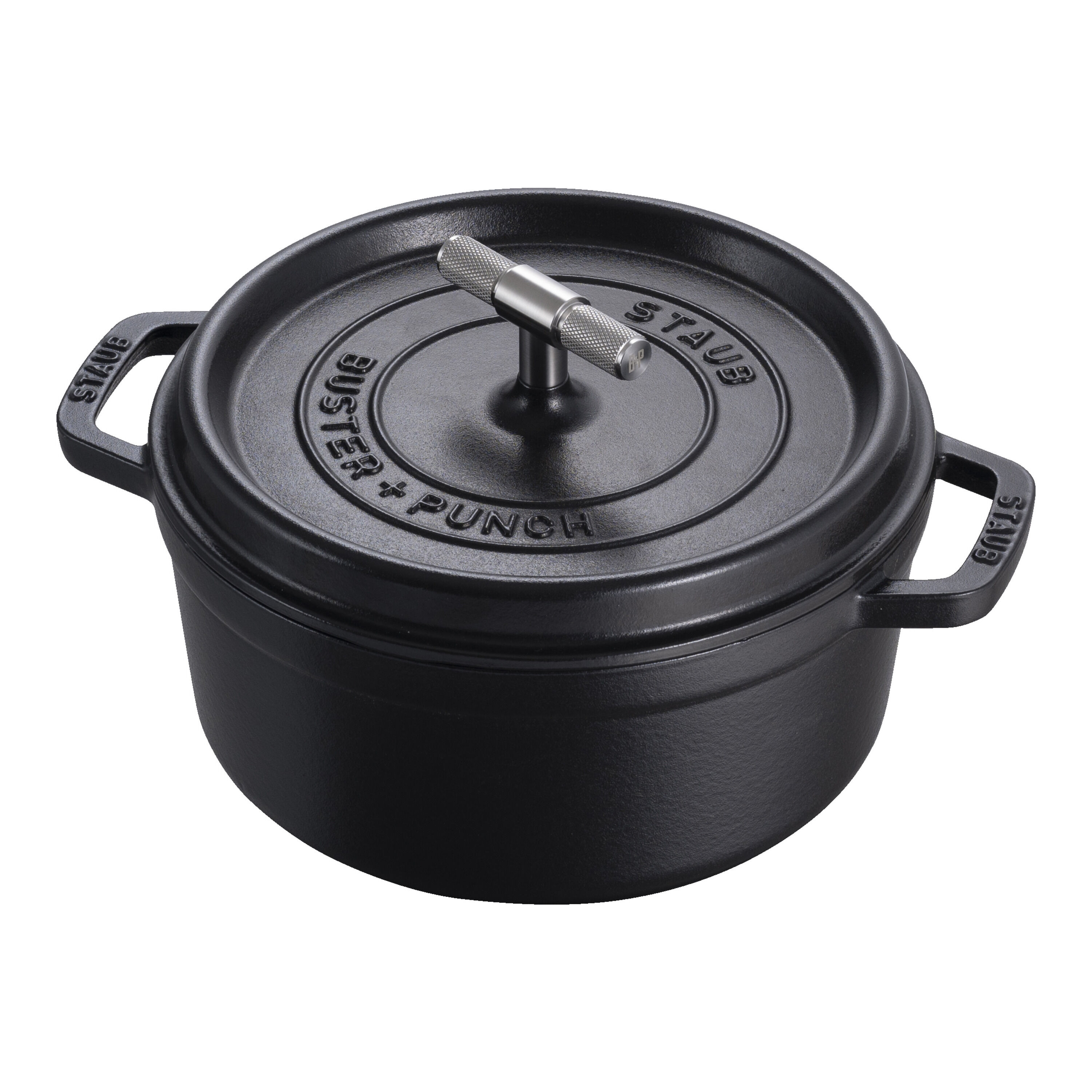 Buy Staub Cast Iron Cocotte Buster+Punch | ZWILLING.COM