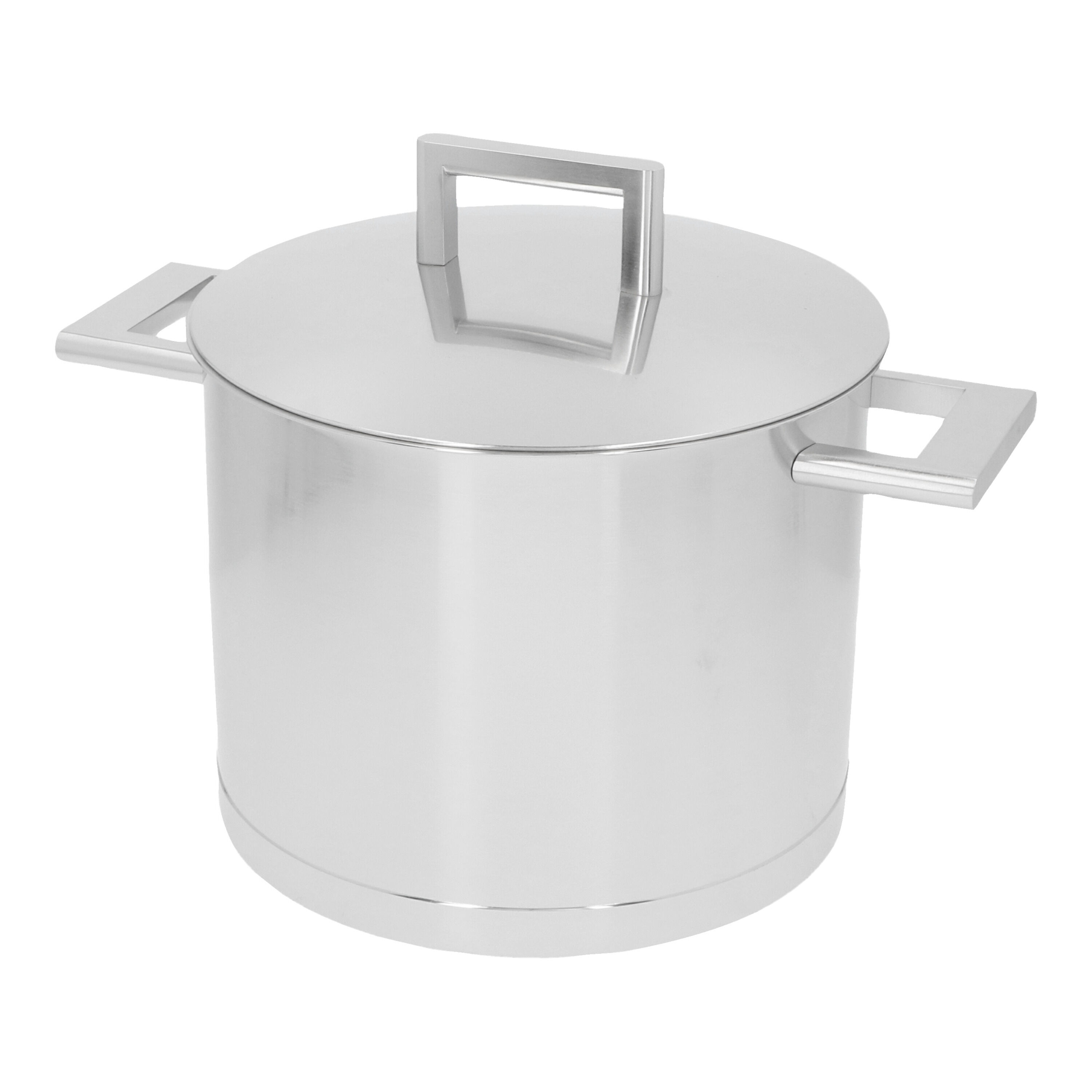Demeyere John Pawson 7 Soeppan met dubbelwandig deksel 20 cm / 5 l - John Pawson 7 - Demeyere