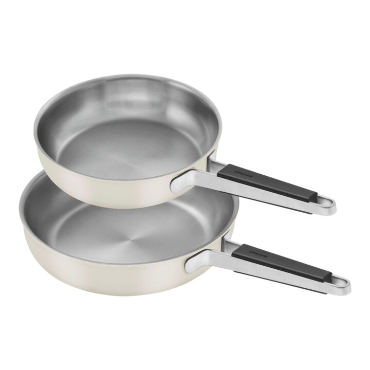 ZWILLING Pure, Pure 2pc Skillet Set Ivory, large 1