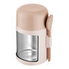 Thermo Plus, Food jar, 600 ml, stainless steel, pink, small 3