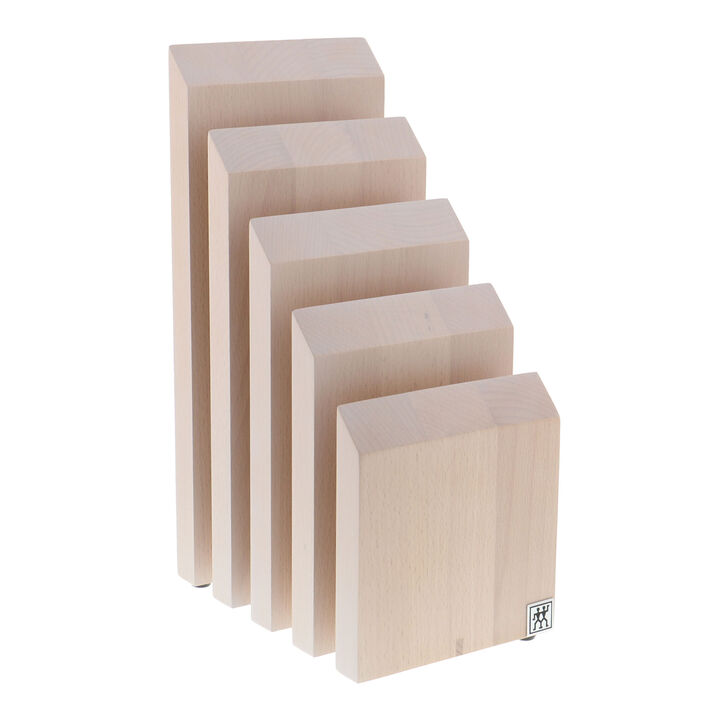 Storage, Beechwood, Upright Italian Magnetic Block - White, large 1